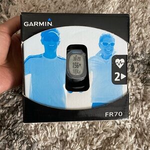 Garmin fr70 open box